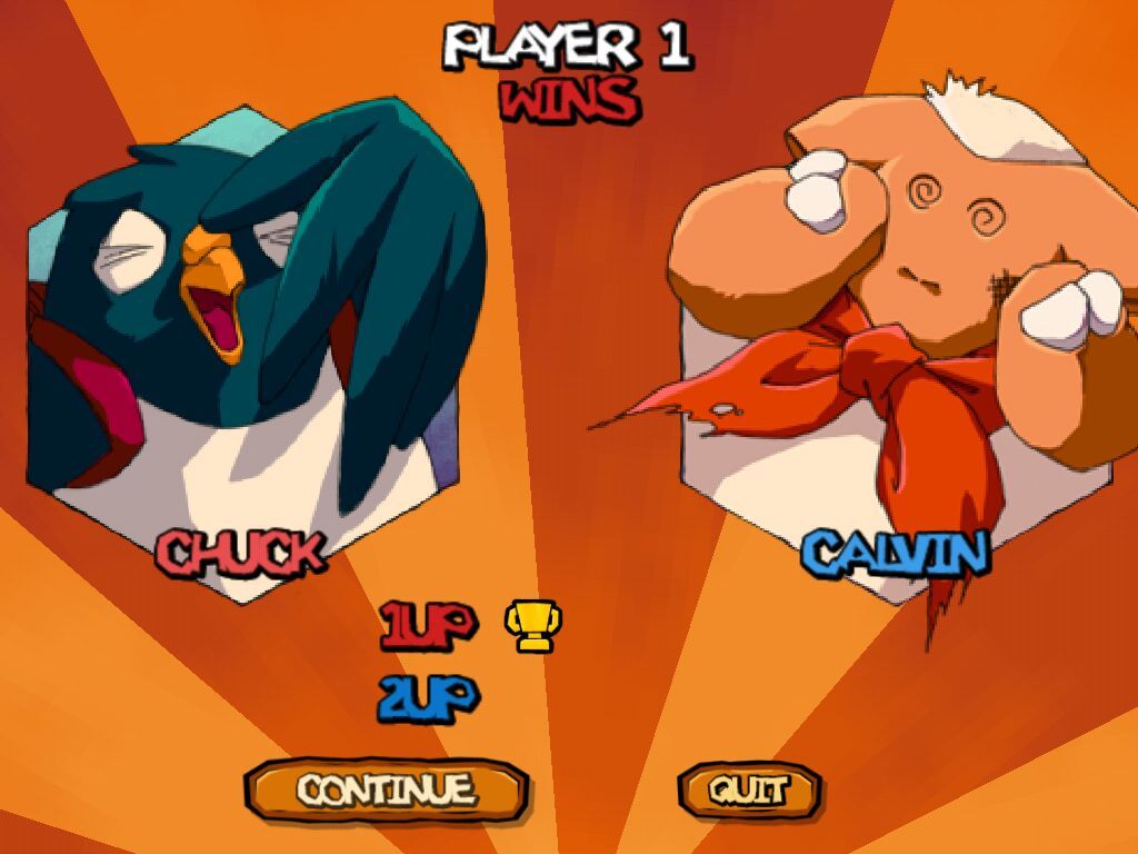 Worms Blast screenshot 4 for Gamecube